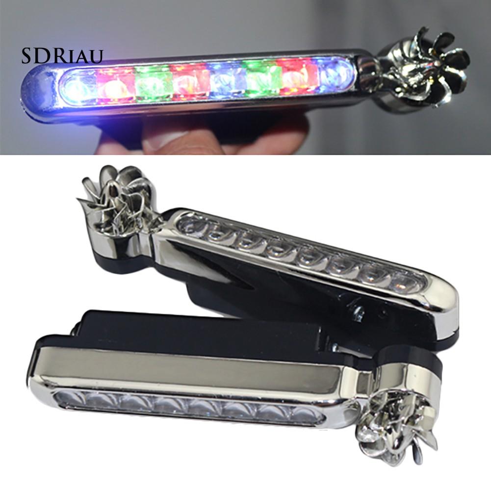 Bộ 2 đèn LED ban ngày siêu bền cho xe hơi