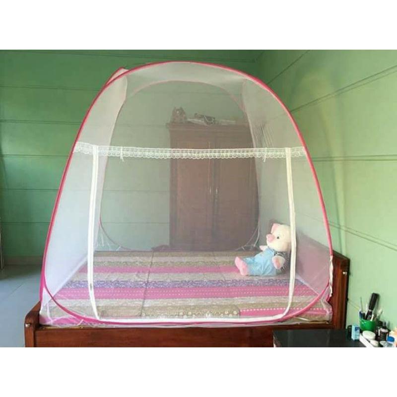 Màn chụp tự bung hàng việt nam