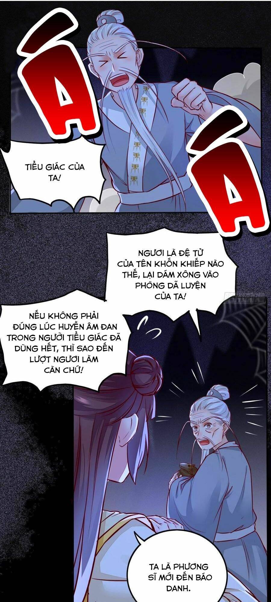 thần y khí nữ: ngự thú cuồng phi của quỷ đế chapter 88 1