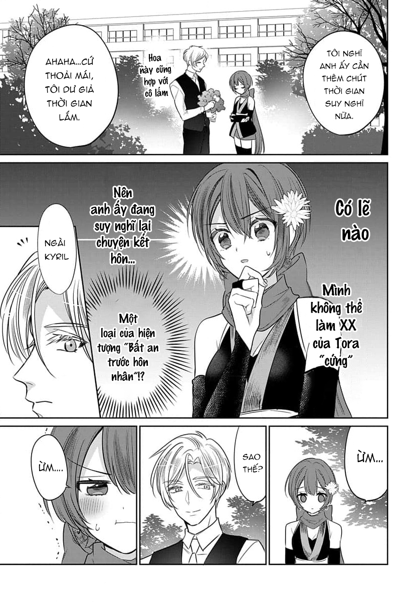 nàng ninja muốn tận tâm cống hiến chapter 32.1 22