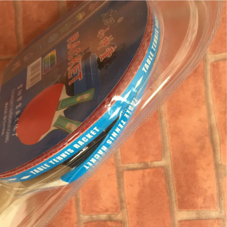 Bộ đồ chơi bóng bàn cho bé độc đáo - Chất liệu gỗ an toàn bền đẹp - Tặng kèm 3 bóng