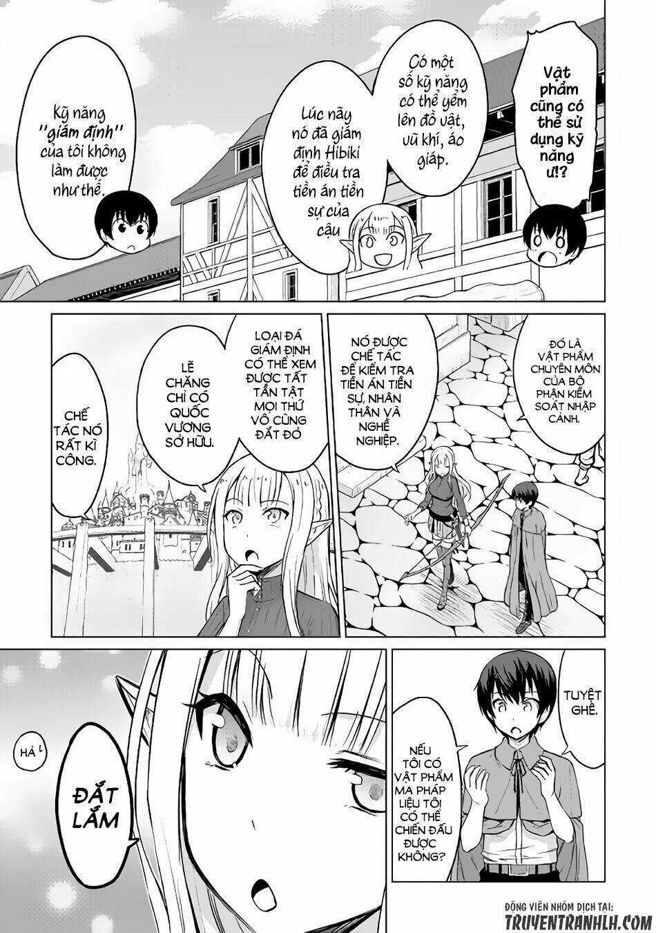 saikyou no shokugyou wa yuusha demo kenja demo naku kanteishi (kari) rashii desu yo chapter 3 16