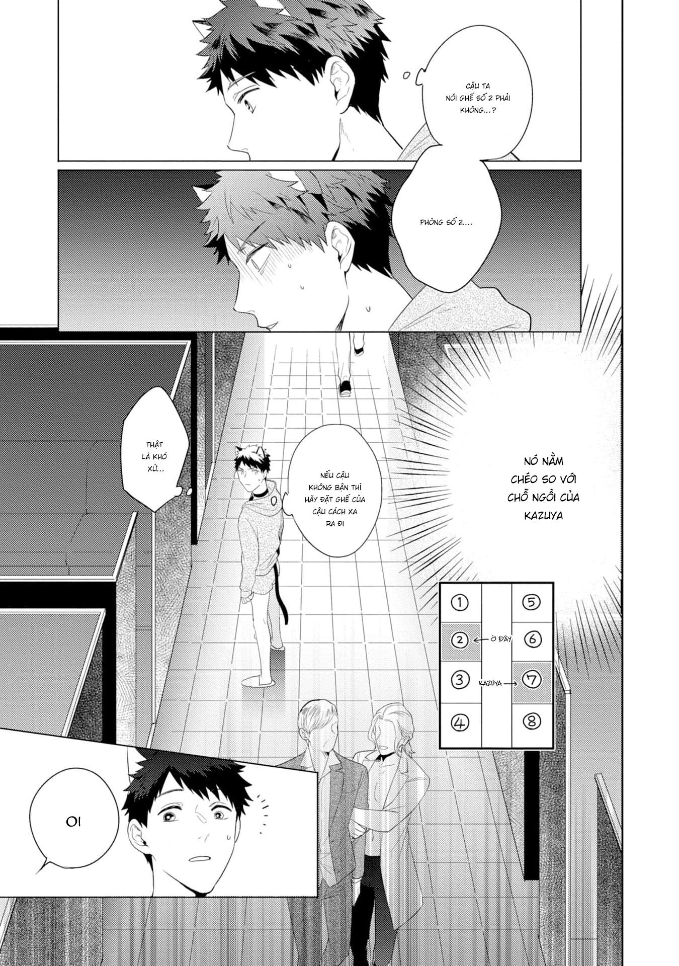 gặp em ở thị trấn không sao chapter 3 29