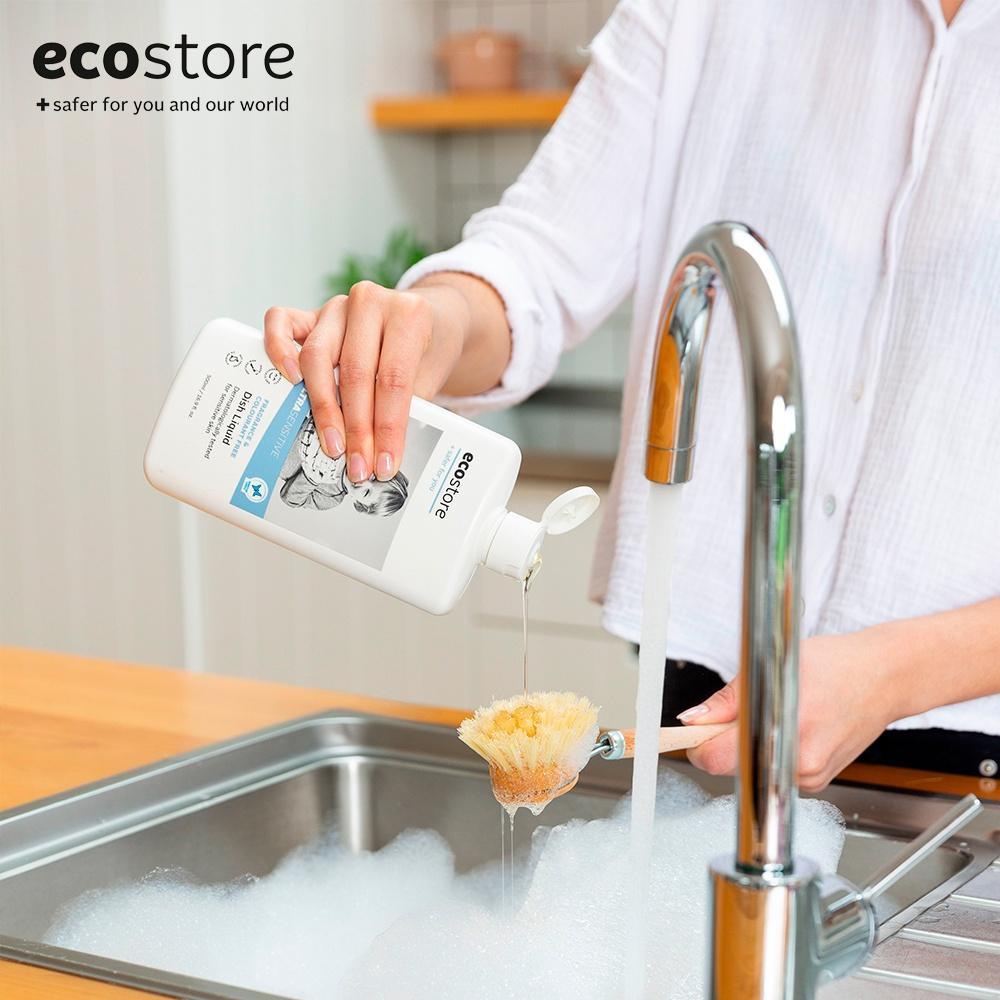 Ecostore Nước rửa chén dành cho da nhạy cảm gốc thực vật 500ml