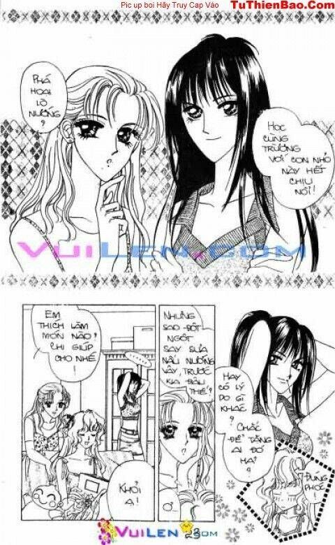 đầu bếp dễ thương chapter 1 23