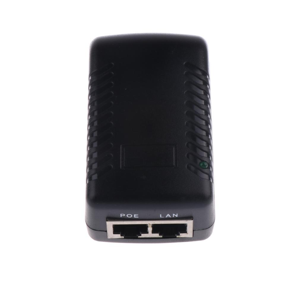 12V 1A PoE  Power Over Ethernet Adapter for 802.3  Camera EU
