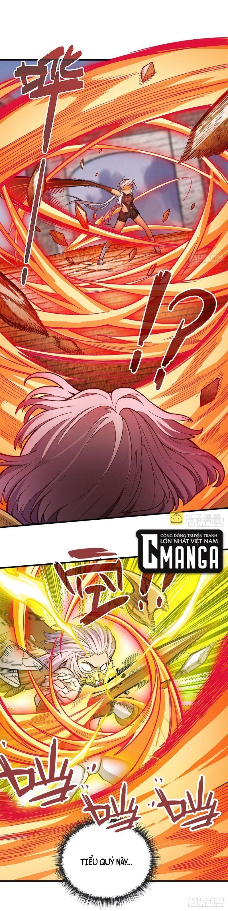 vô hạn sứ đồ và 12 nữ chiến binh chapter 299 3