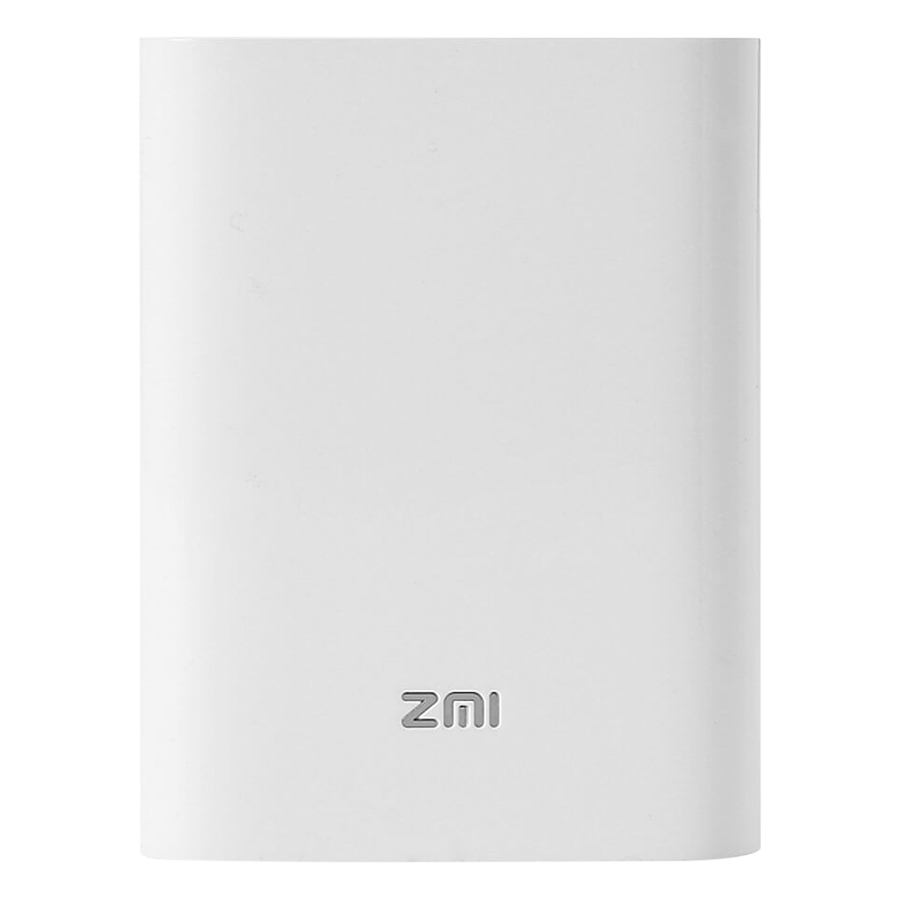 Wifi Di Động Kết Hợp Pin Sạc Dự Phòng Xiaomi ZMI MF855 (Trắng) - Hàng Nhập Khẩu