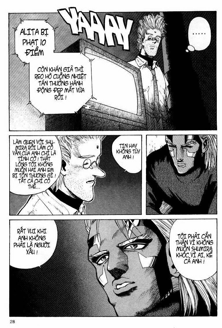 thiên thần chiến tranh alita chapter 18 29