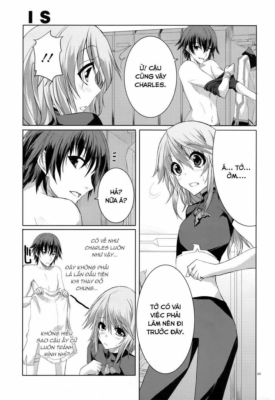 infinite stratos chapter 14 4