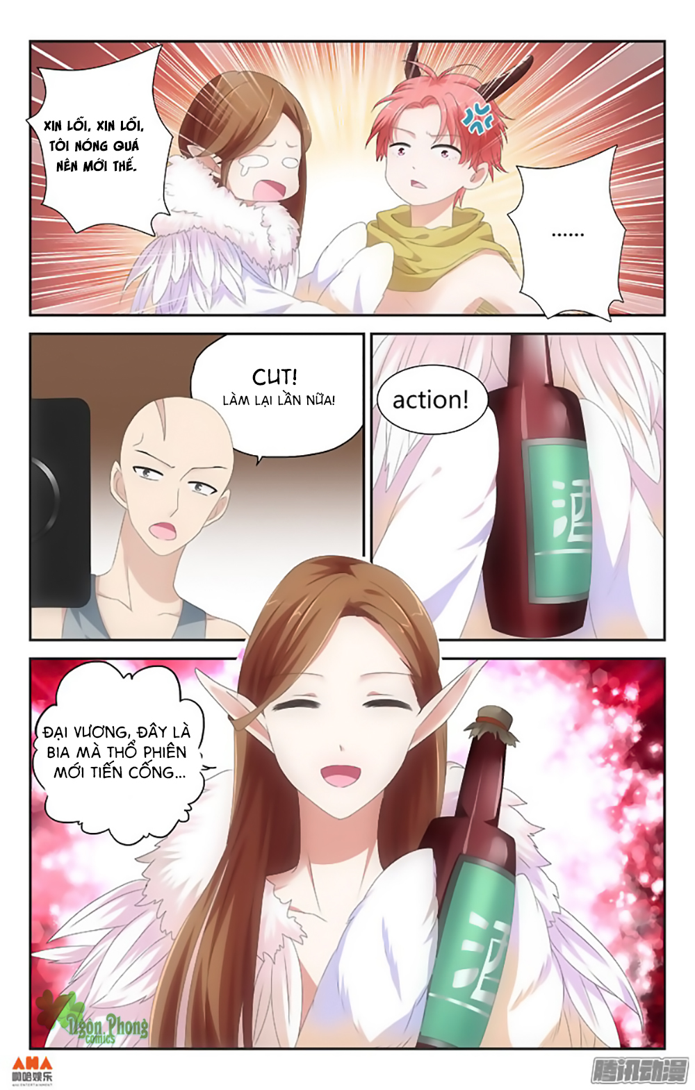 Làm Ơn Đi! Đừng Ám Tôi Nữa chapter 2 - Trang 6