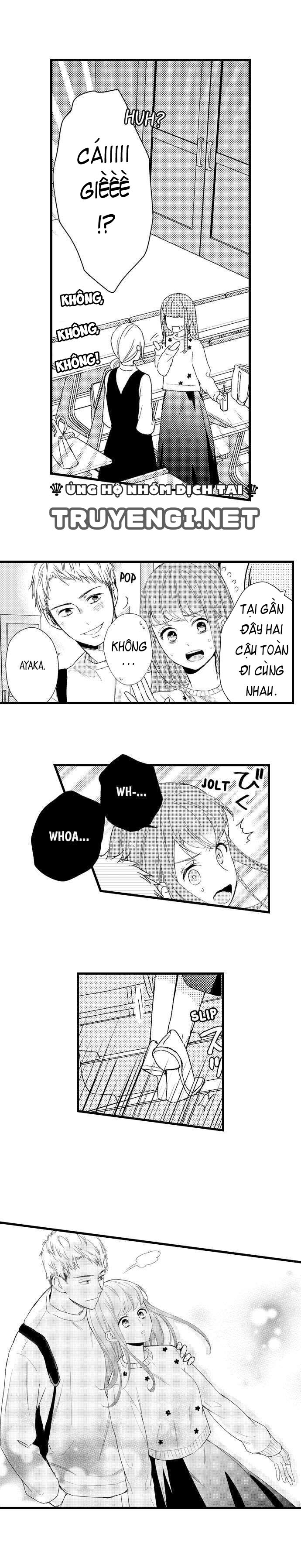 bí mật hẹn hò với chàng thủ thư (full) chapter 20 9