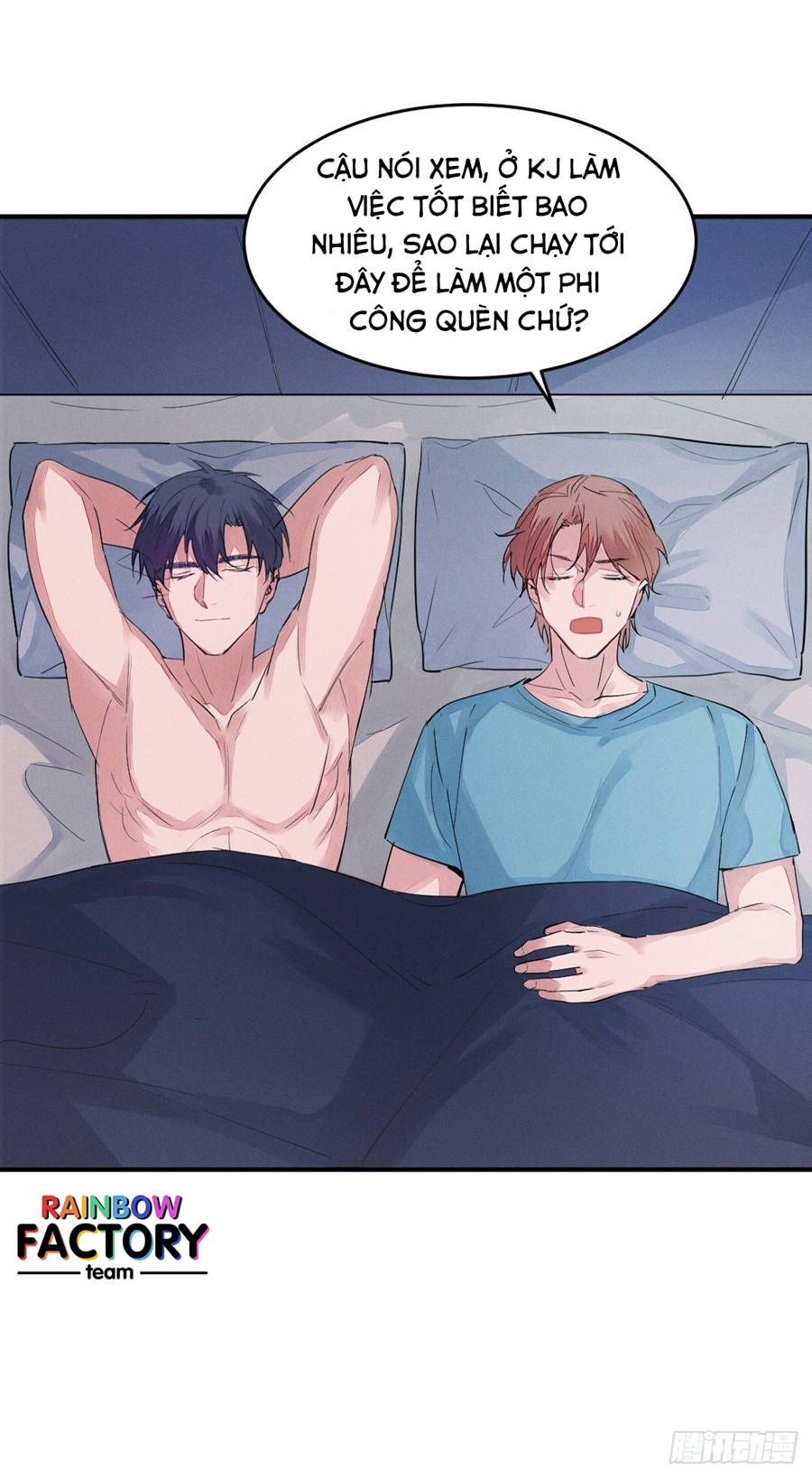 bay qua trời xanh chapter 20 12