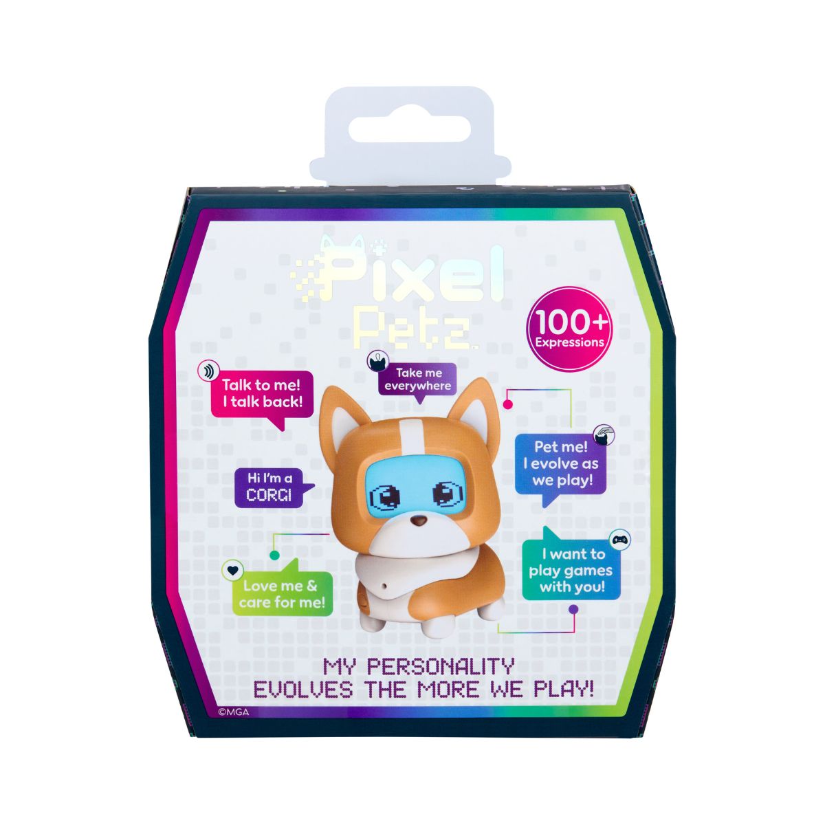 Đồ Chơi Thú Ảo - Cún Corgi PIXEL PETZ 540298-EUC