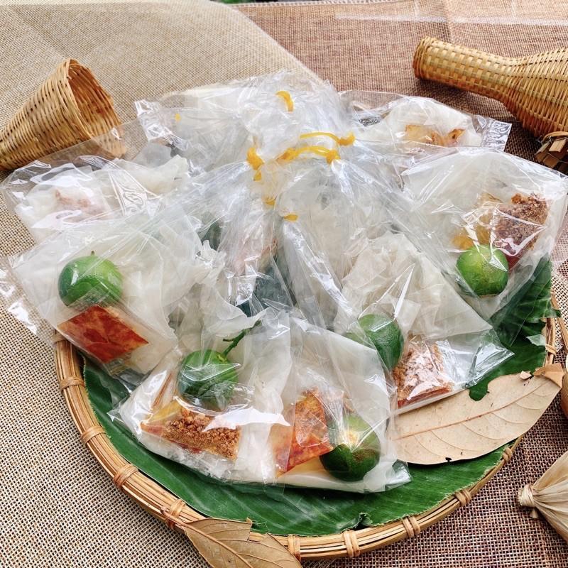 Bánh tráng vò phơi sương sate muối nhuyễn siêu cay Tây Ninh loại 1