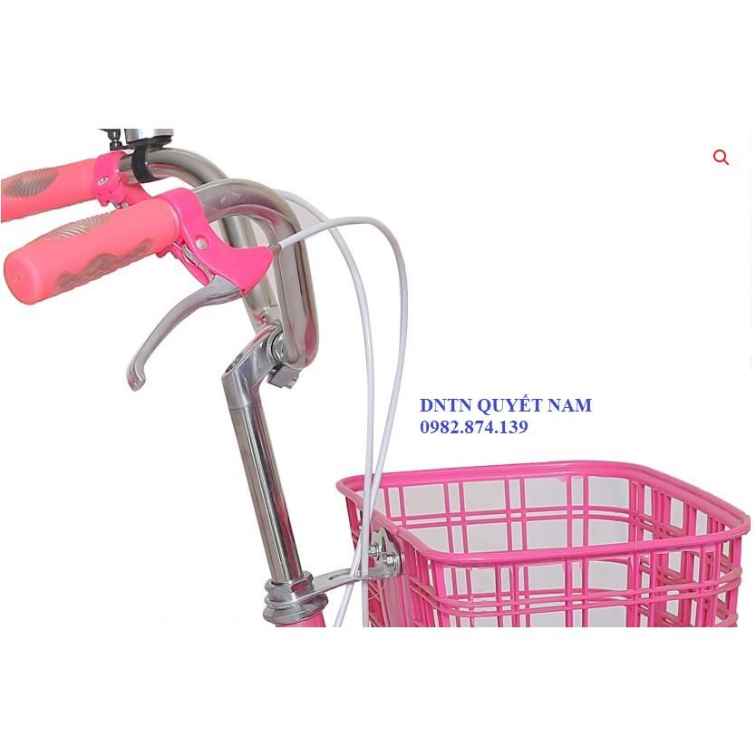 Xe đạp Thống Nhất Nữ Neo 20-03 (Dành cho bé gái từ 5 - 10 tuổi)