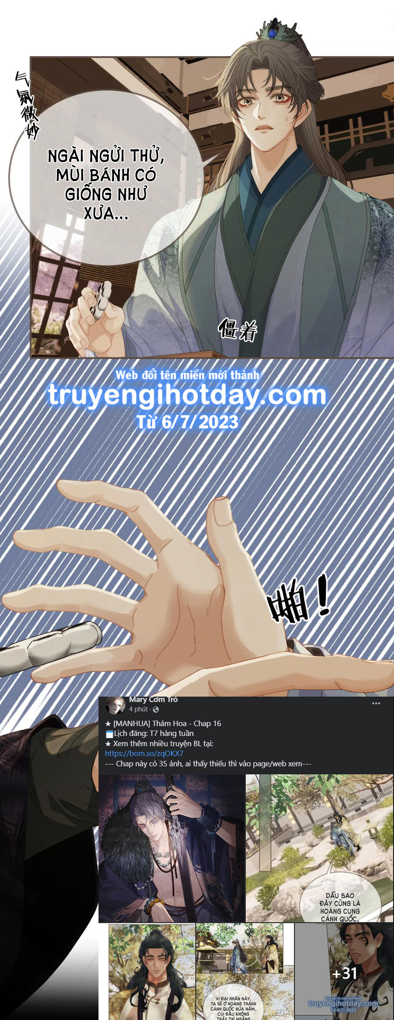 thám hoa chapter 16 29