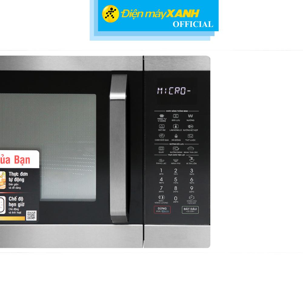 Lò vi sóng có nướng Sharp R-C932XVN-BST 32 lít - Hàng Chính Hãng