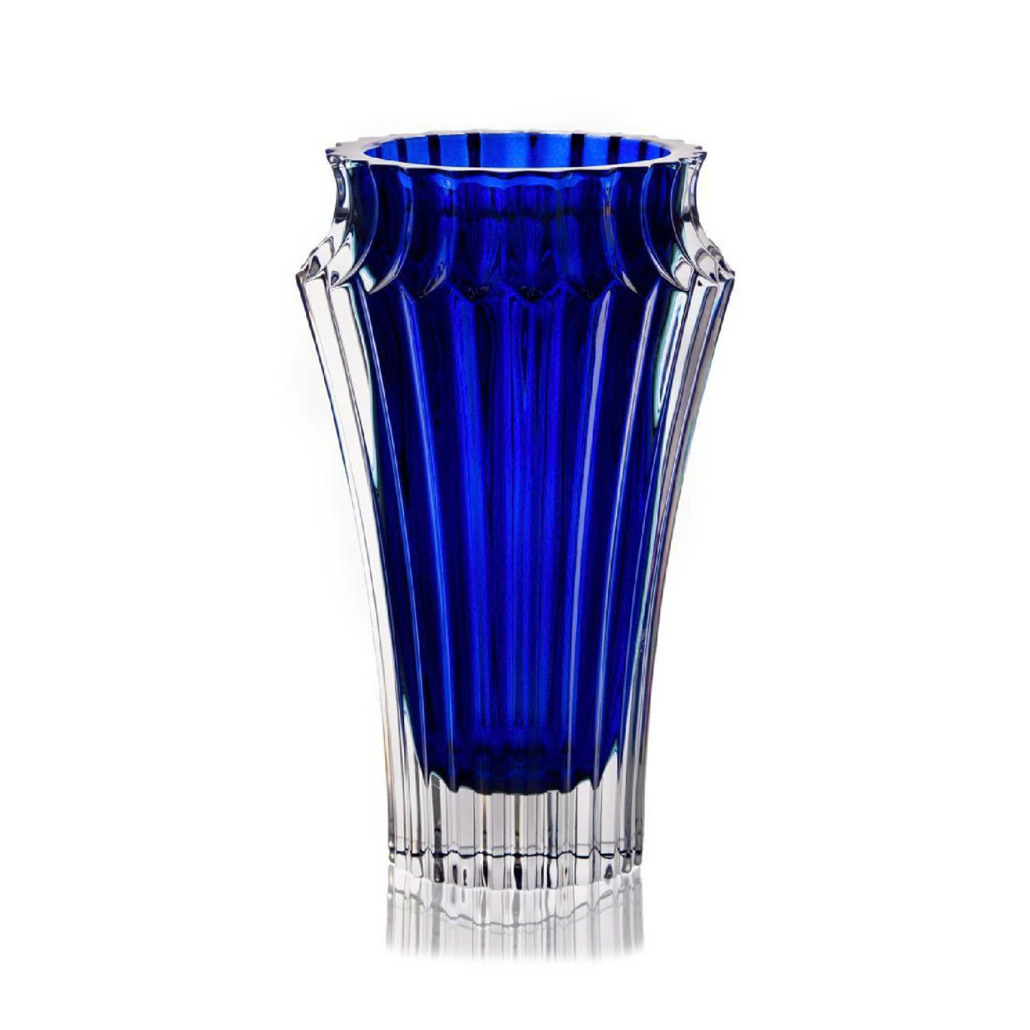 Lọ hoa Rogaska CROWN JEWEL 25,5cm Hàng chinh hãng