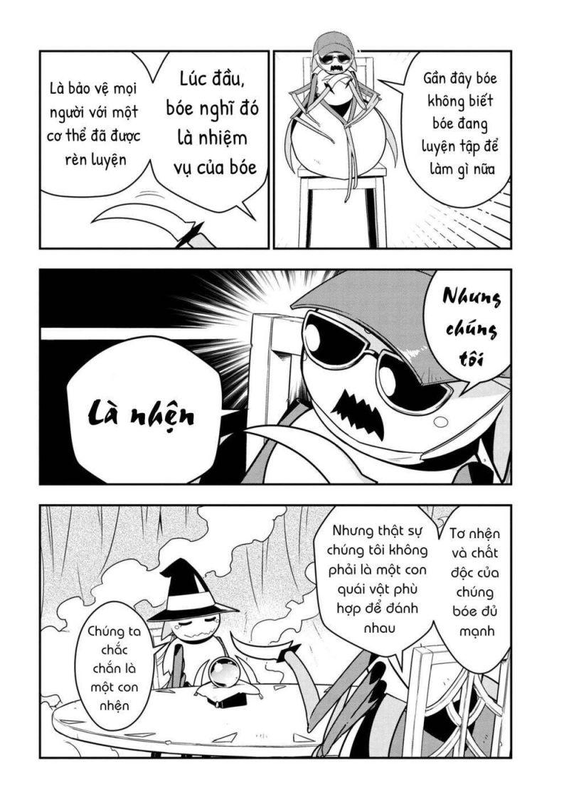 kumo desu ka nani ka? daily life of the four spider sisters chapter 8 2