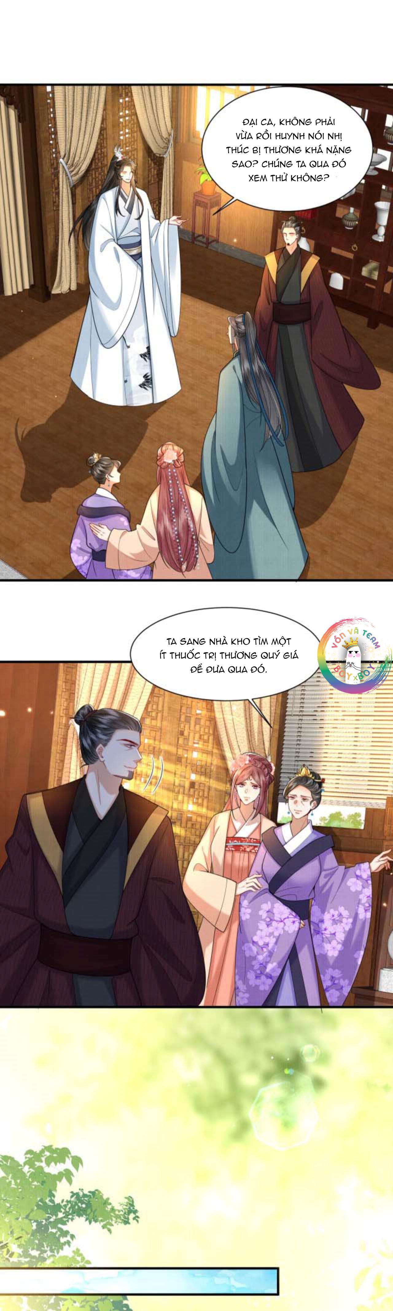 nam thê vô dụng sống lại rồi!!! chapter 19 7