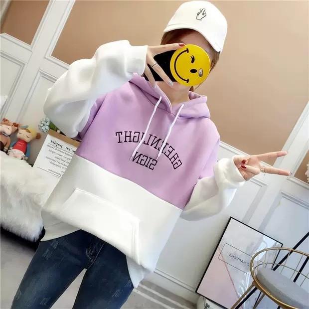 ÁO KHOÁC NỈ HOODIE