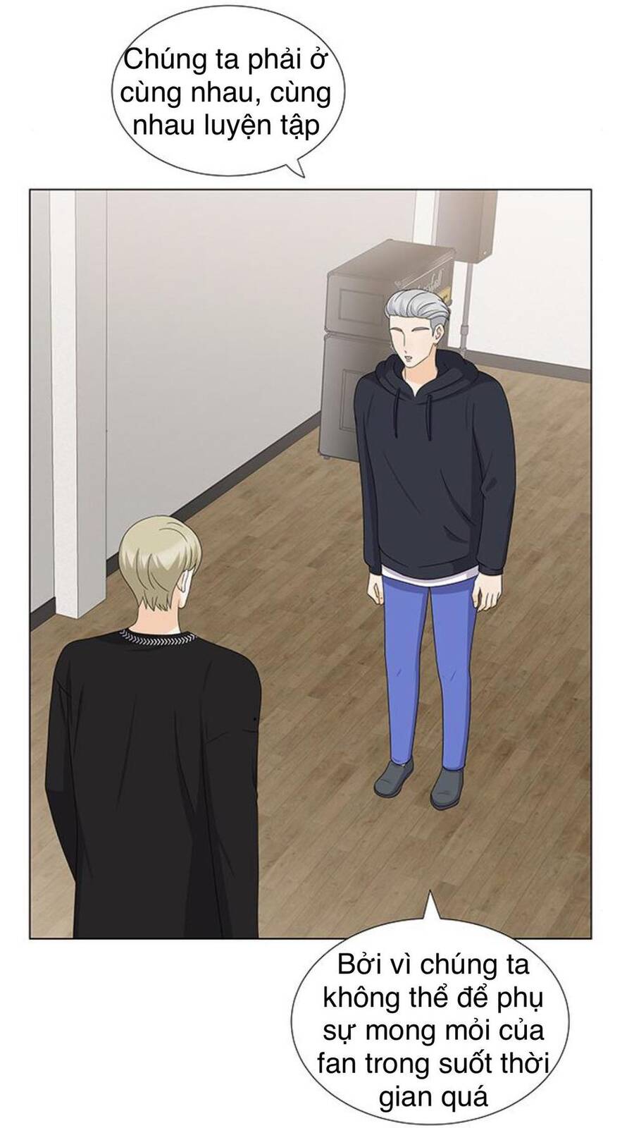 idol và sếp, em yêu ai? chapter 142 3