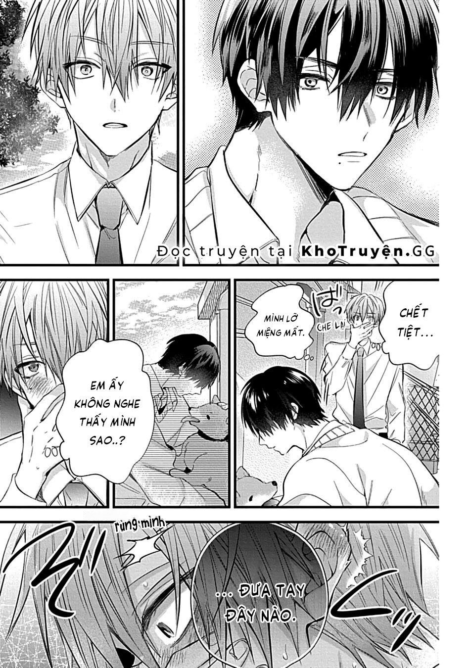 vòng cổ của hachi chapter 1 21