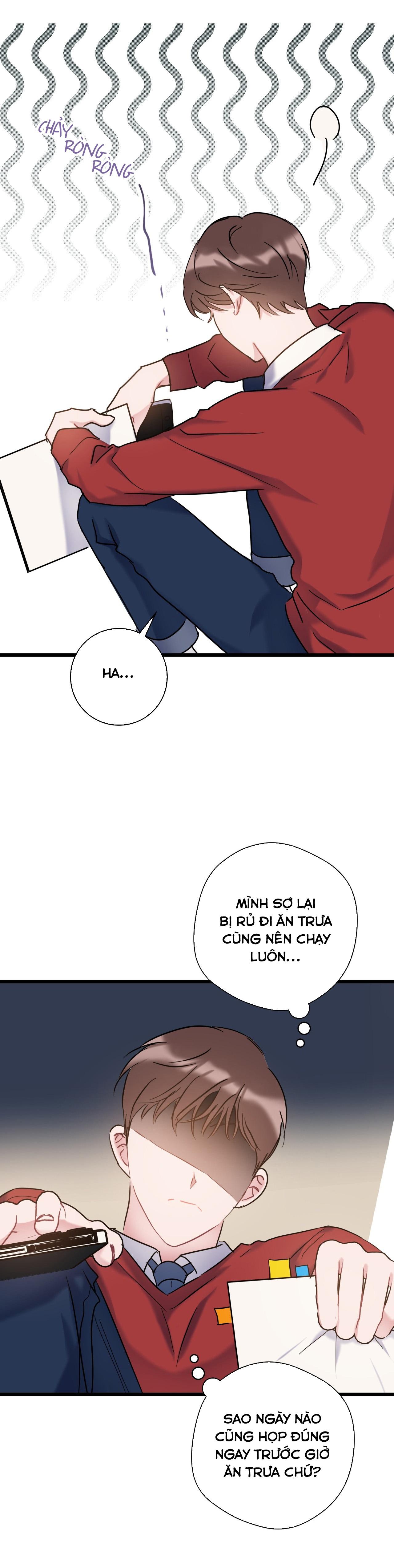 tình yêu bình dị nhất chapter 33 11