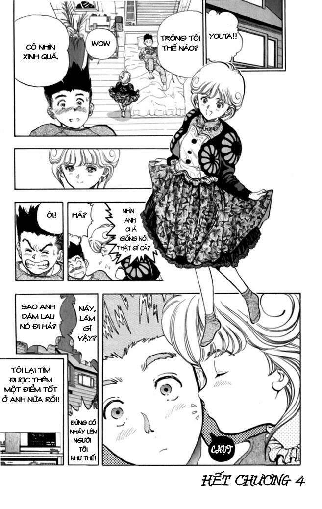 amano ai - bạn gái trong tivi chapter 4 22