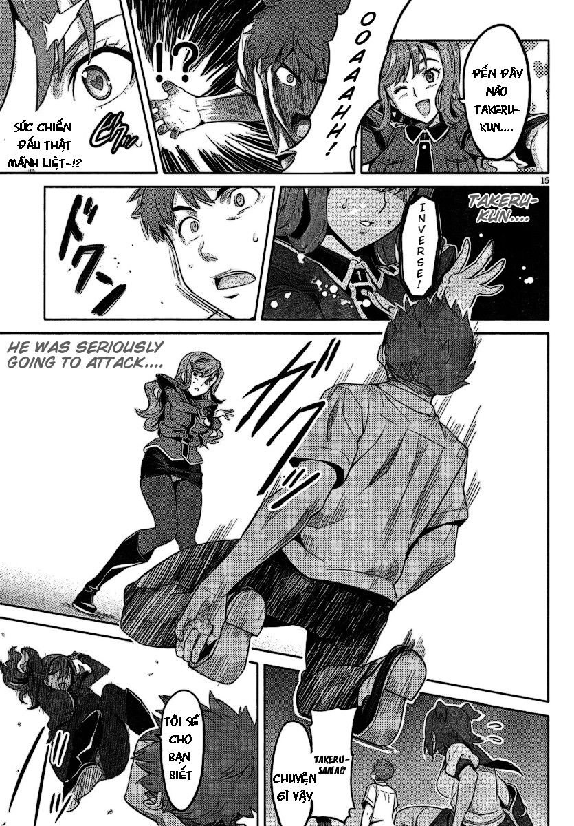 maken-ki! chapter 18 15