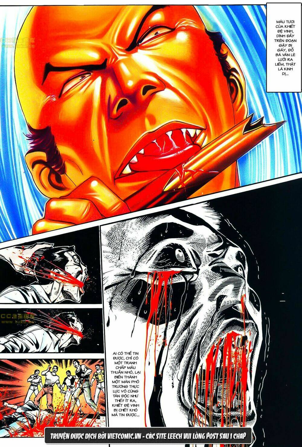 cổ hoặc nữ chapter 23 4