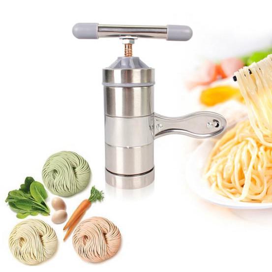 Khuôn làm bún 5 đầu bằng inox tiện lợi