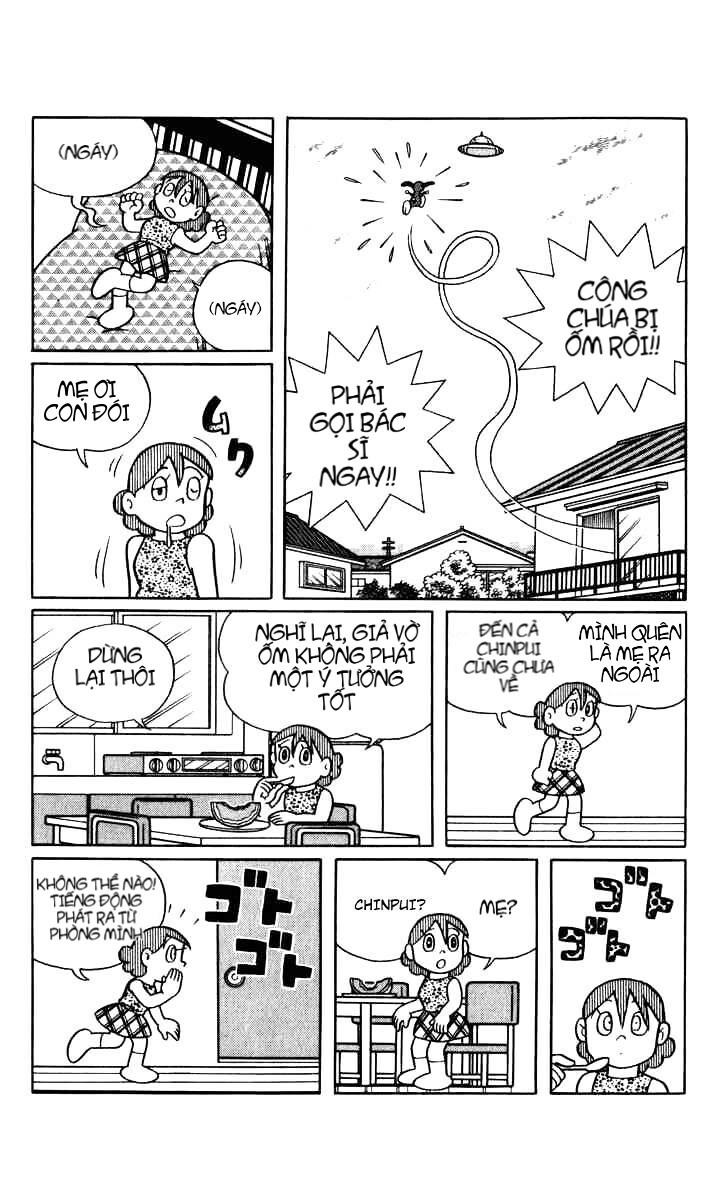 chimpui - chú chuột chinba chapter 27 8