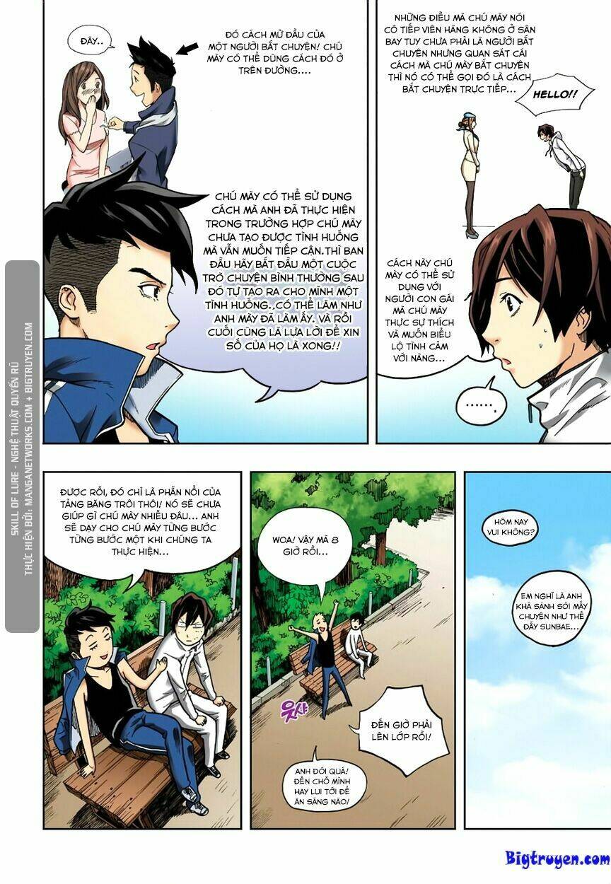 skill of lure - nghệ thuật quyến rũ chapter 5 30