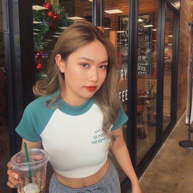 Áo ngắn 6 màu xinh