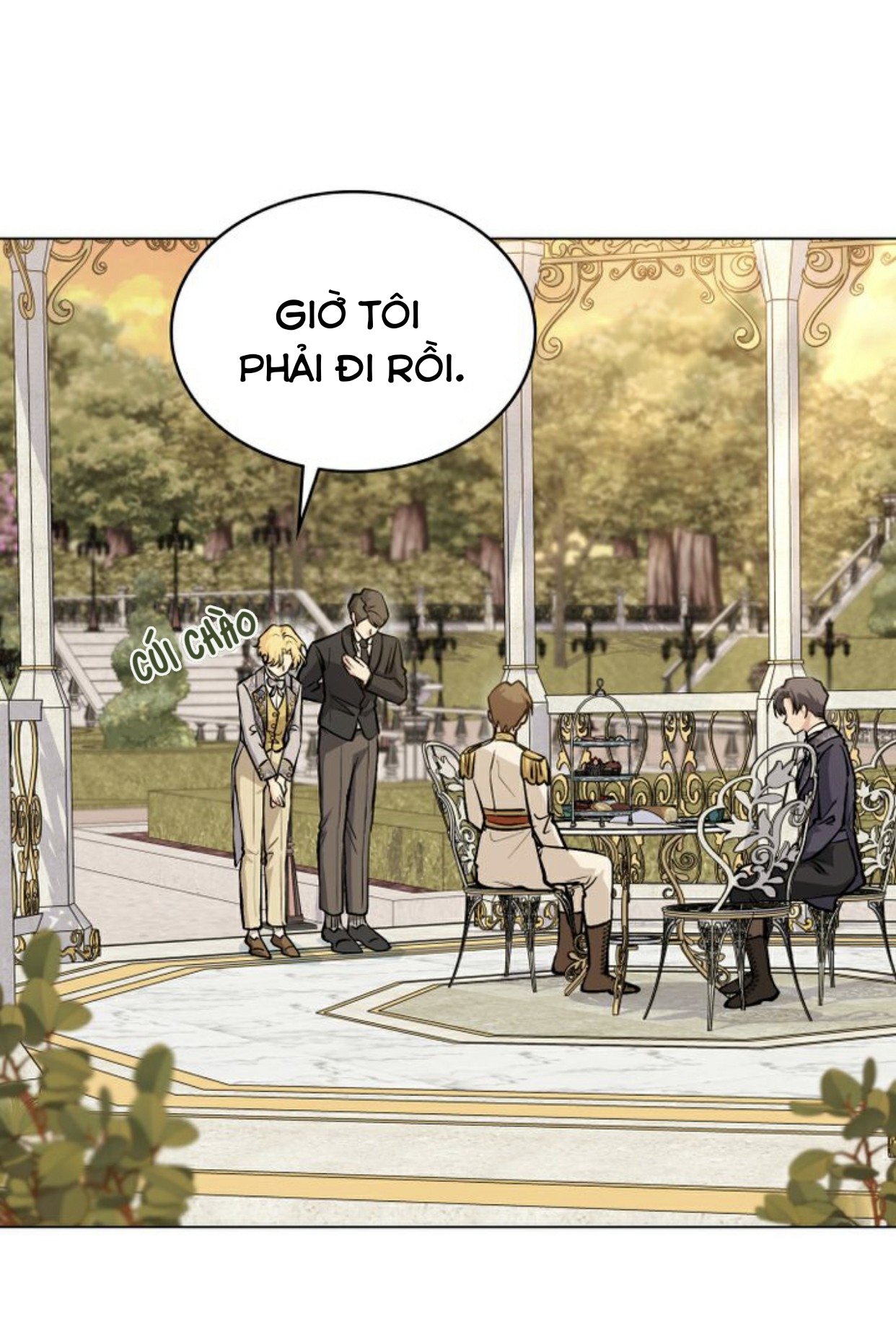 chịu đựng đi đại công tước!! chapter 13 29