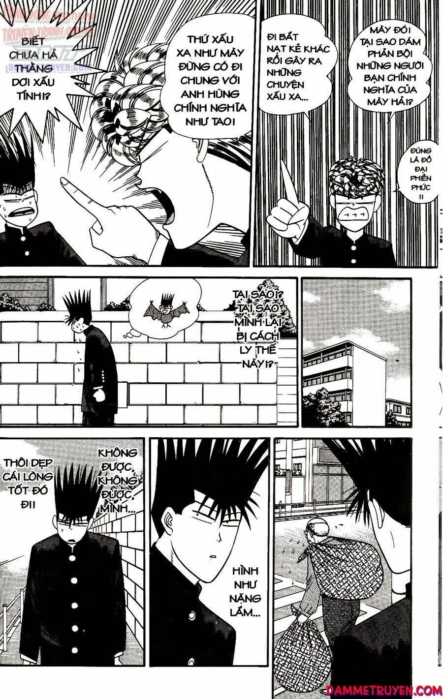 kyou kara ore wa - cặp bài trùng chapter 246 9