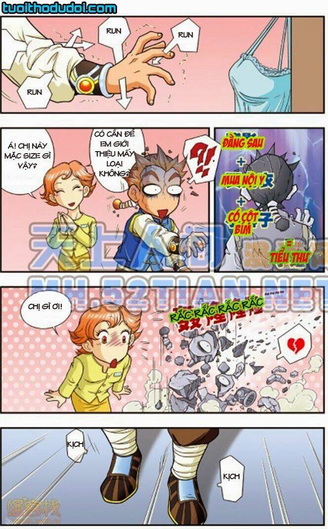 tinh hải tiêu sư chapter 8 8