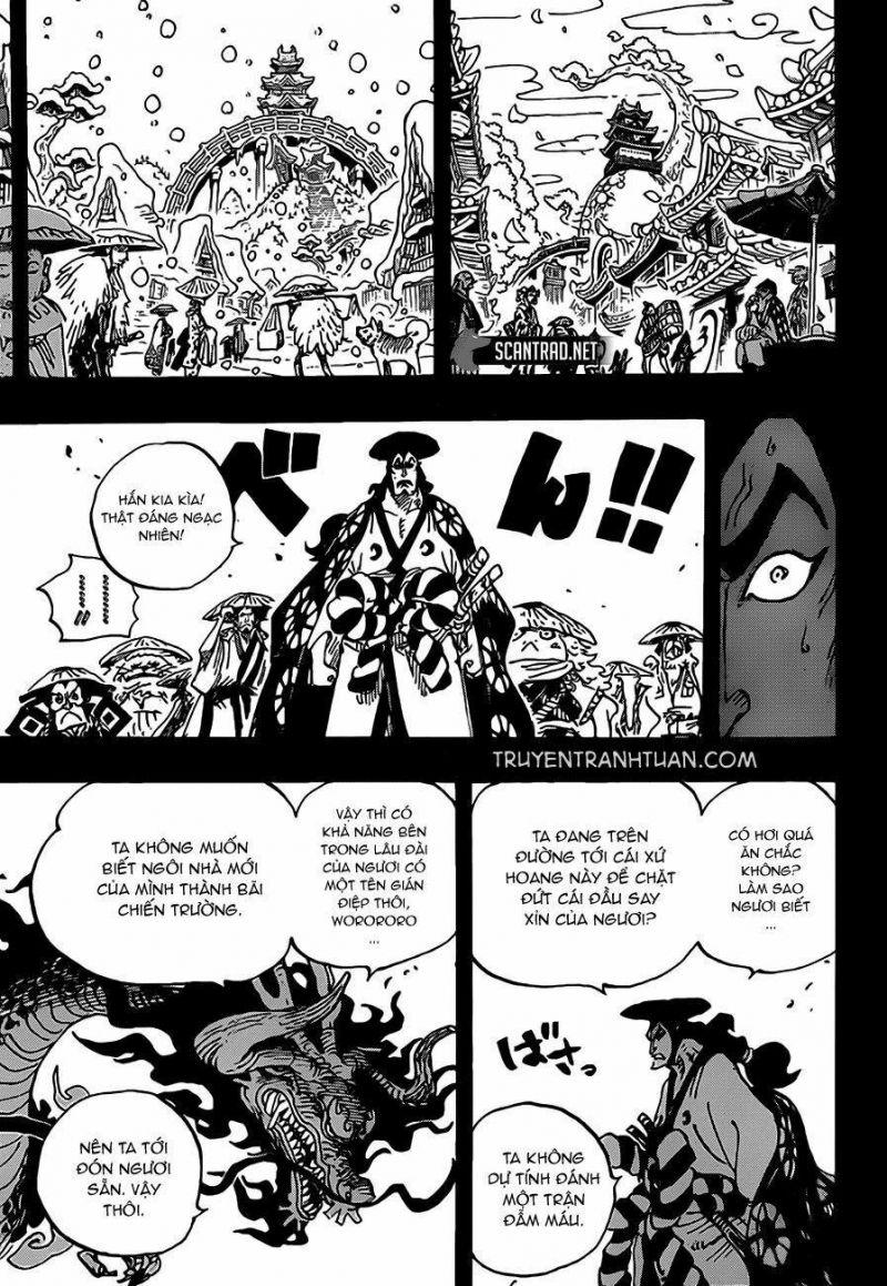 đảo hải tặc - one piece chapter 970 3