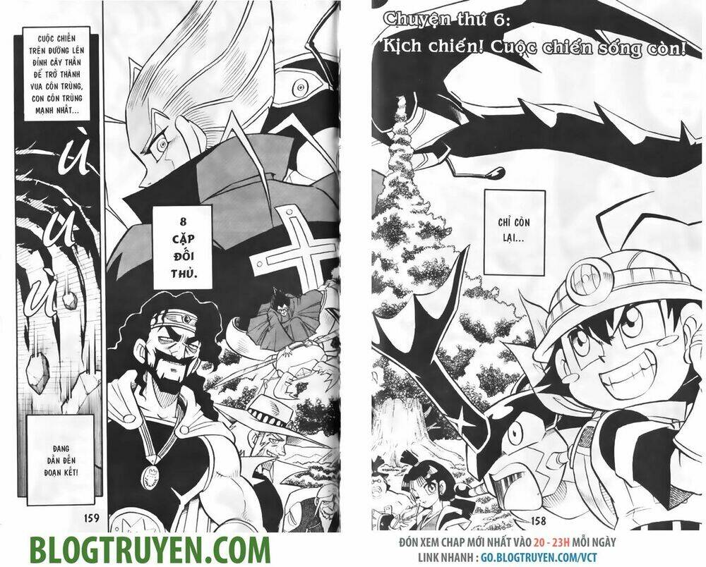 vua côn trùng chapter 18 2