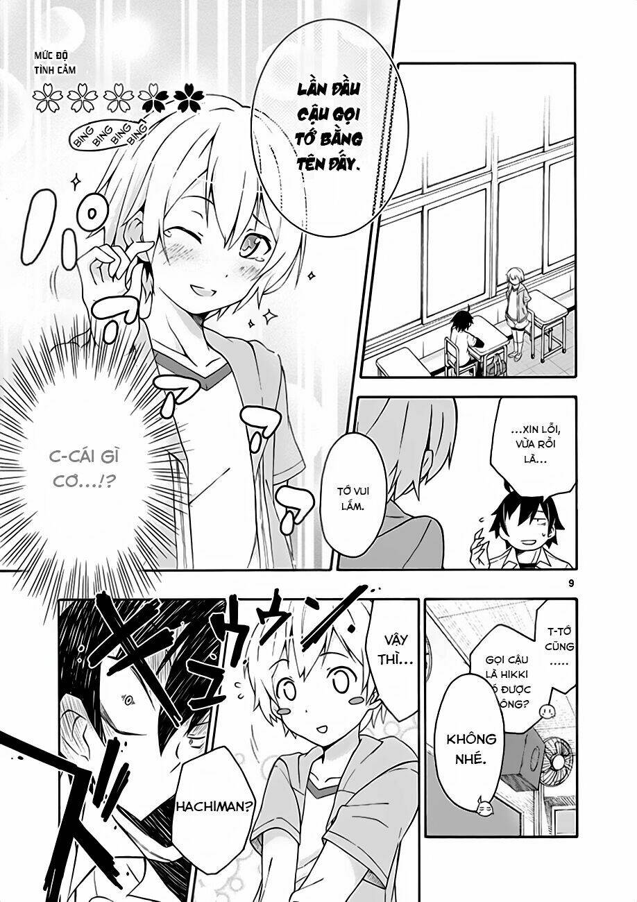 yahari ore no seishun rabukome wa machigatte iru chapter 9 7