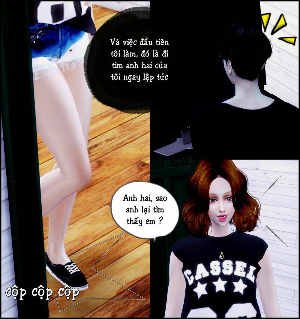 ngôi mộ dưới tầng hầm chapter 2 57