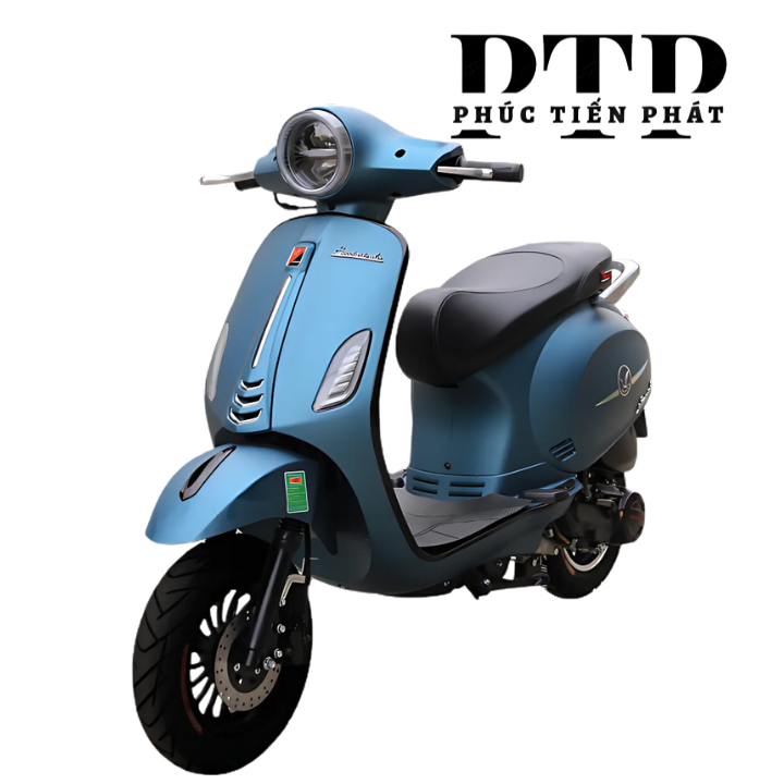 Xe Vespa 50cc Victoria Scooterindo