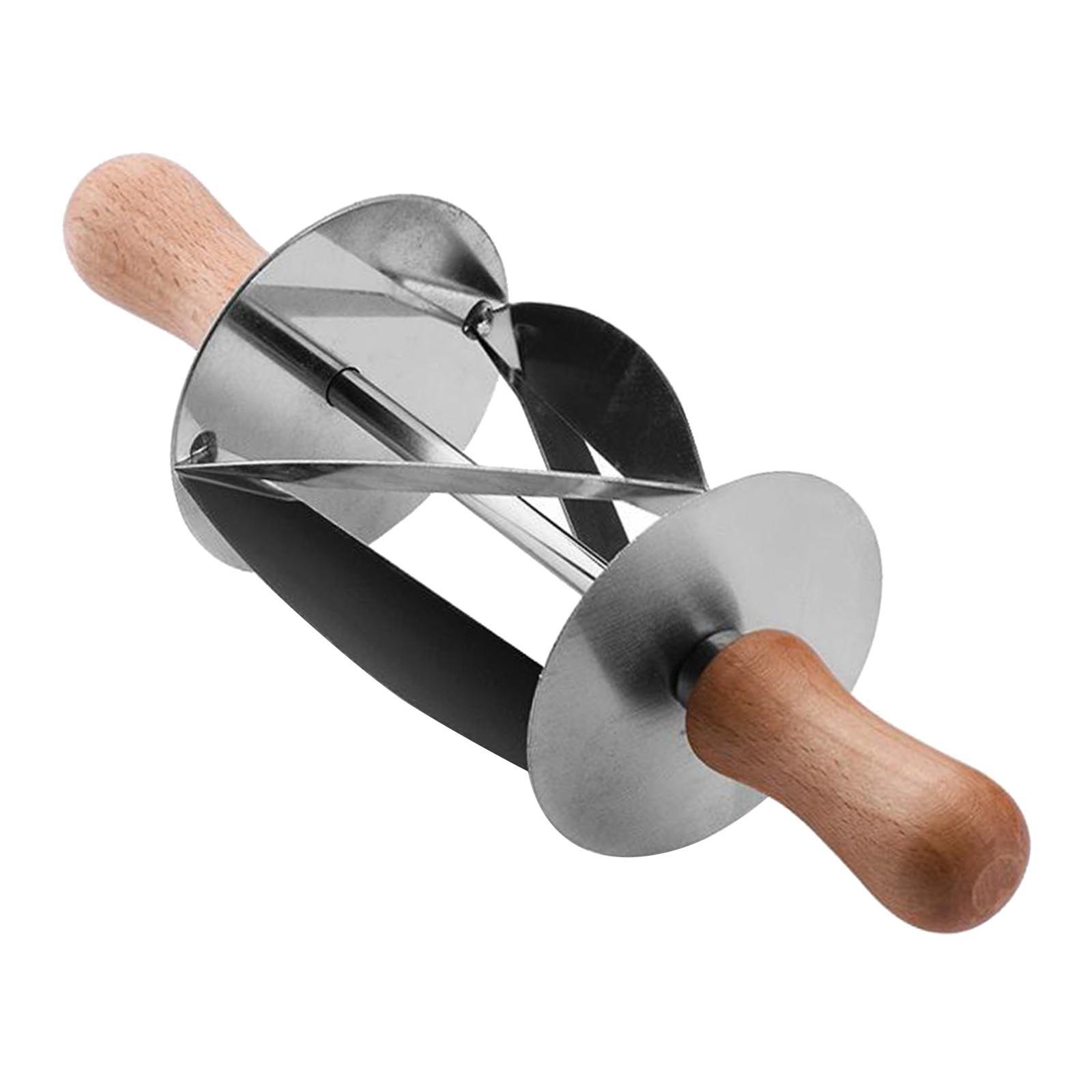 Stainless Steel Rolling Pastry Cutter Multifunction Accessories