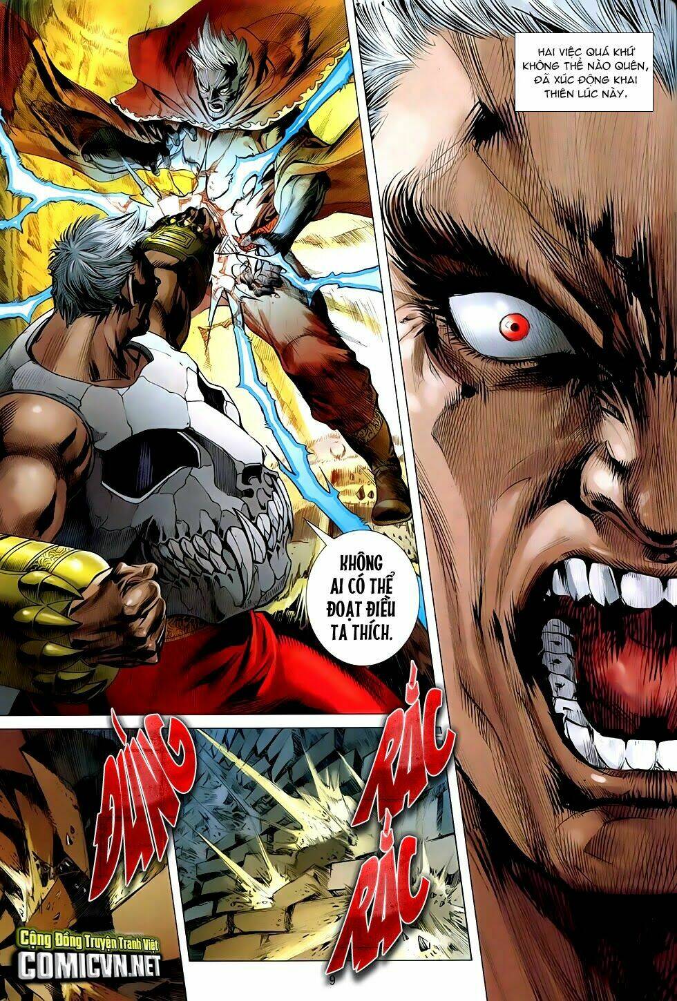 ma võ độ chapter 5 8