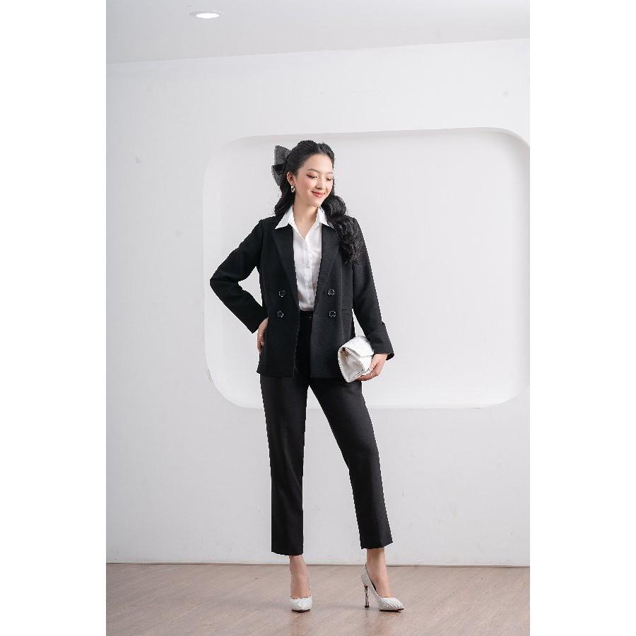 Áo khoác blazer, áo vest nữ kiểu Hàn Quốc tay lỡ, chất vải đẹp, nhiều màu Blz 03- Thời trang công sở WFstudios