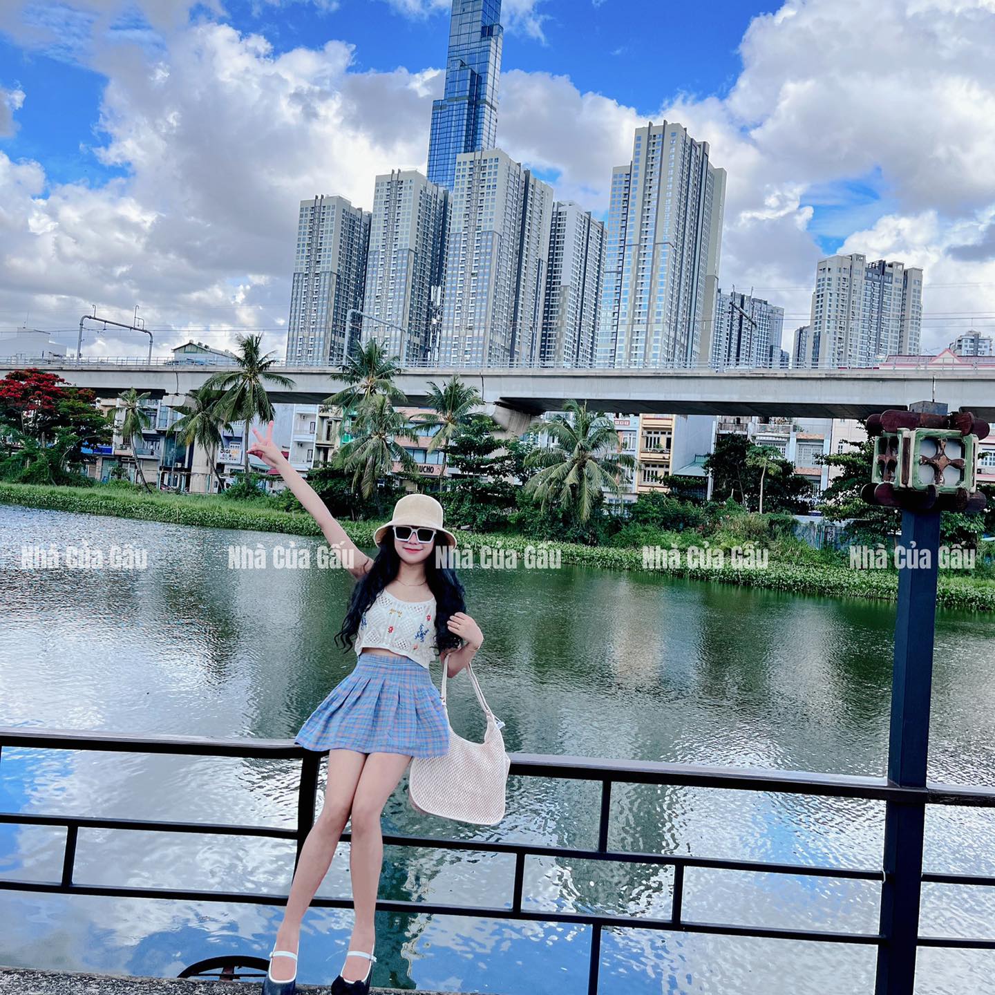 Túi cói dây da đeo vai hàng cao cấp