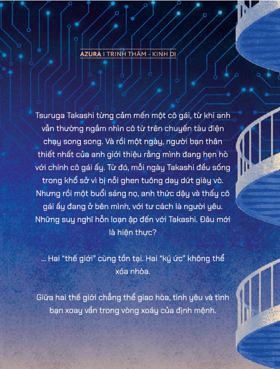 Sách - Chuyện tình ở thế giới song song (Higashino Keigo) (Nhã Nam Official)