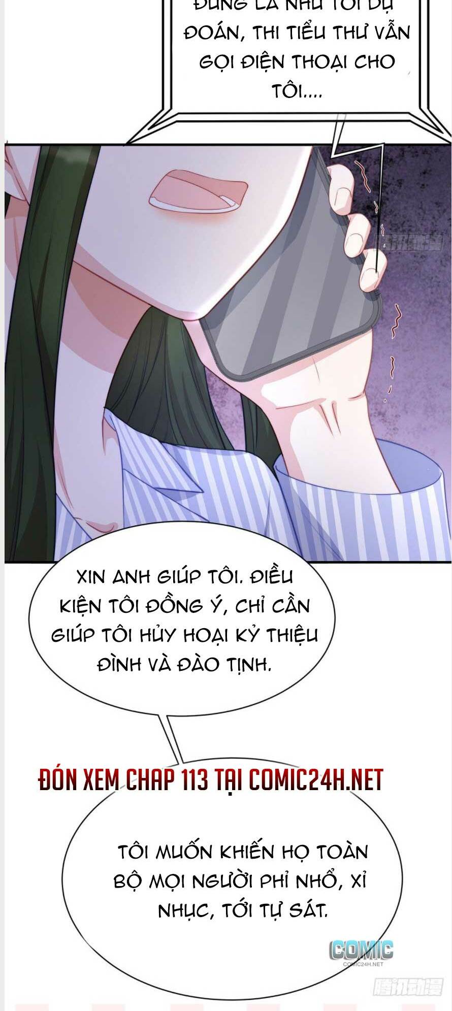 sủng em sủng tới tận cùng chapter 112.2 15